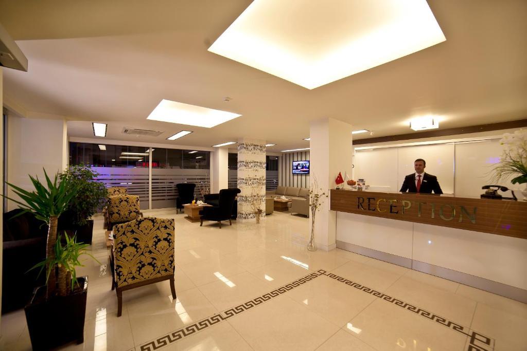 Megapole Hotel İzmir Eksteriør bilde