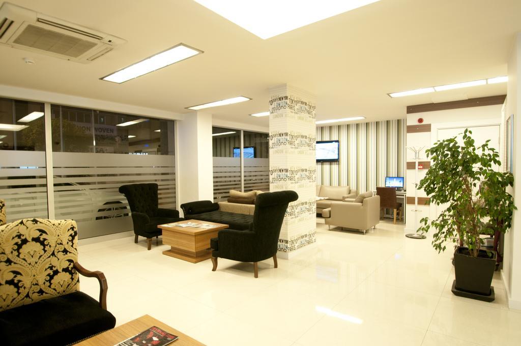 Megapole Hotel İzmir Eksteriør bilde