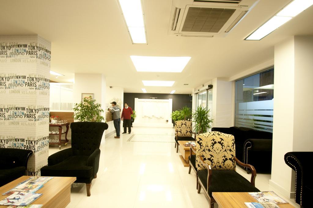 Megapole Hotel İzmir Eksteriør bilde